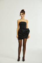 Lanetta ilmek mini elbise