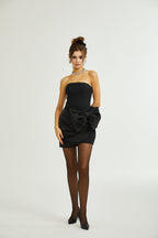 Lanetta ilmek mini elbise