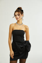 Lanetta ilmek mini elbise