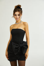 Lanetta ilmek mini elbise