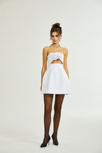 Jaina kesim mini elbise