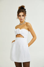 Jaina kesim mini elbise