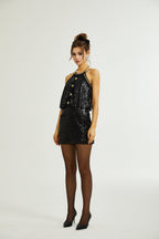 Jadore payet mini elbise