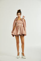 Catiana detay mini elbise