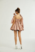 Catiana detay mini elbise