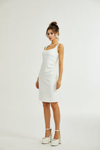 Jadore inci mini elbise