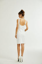 Jadore inci mini elbise