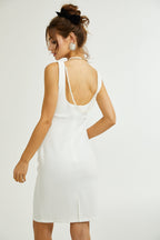 Jadore inci mini elbise