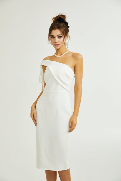 Nadine midi elbise