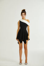 Émeline mini elbise