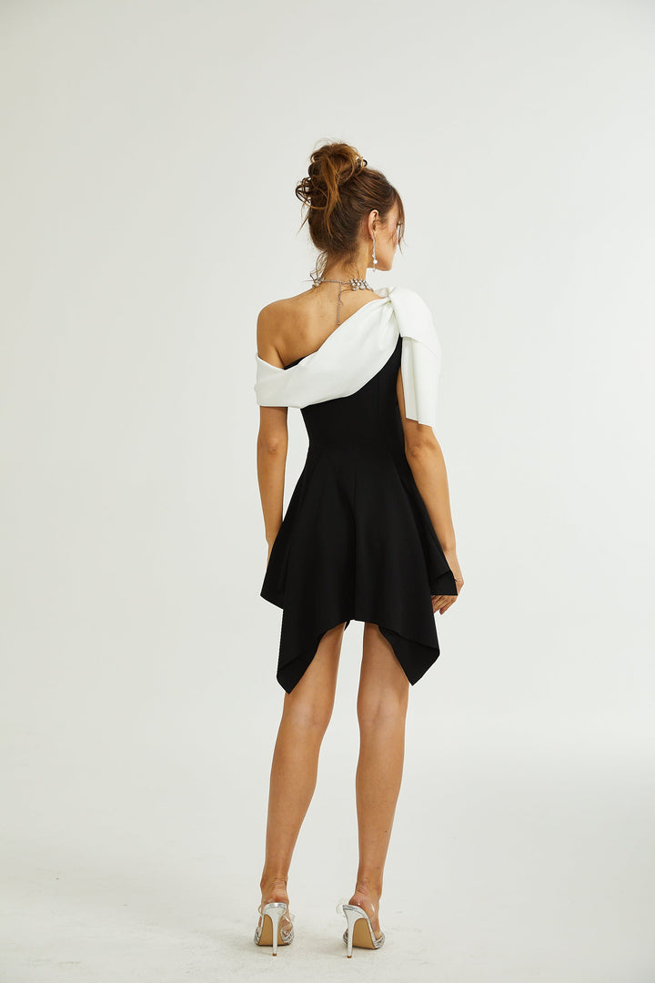 Émeline mini elbise