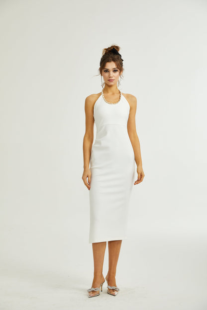 Keeya midi elbise