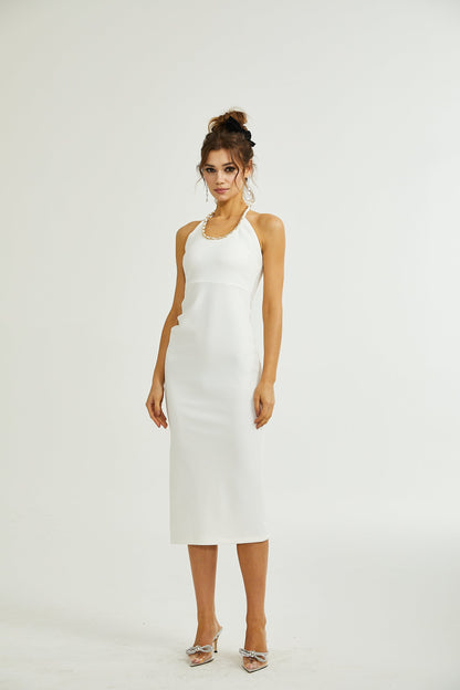 Keeya midi elbise