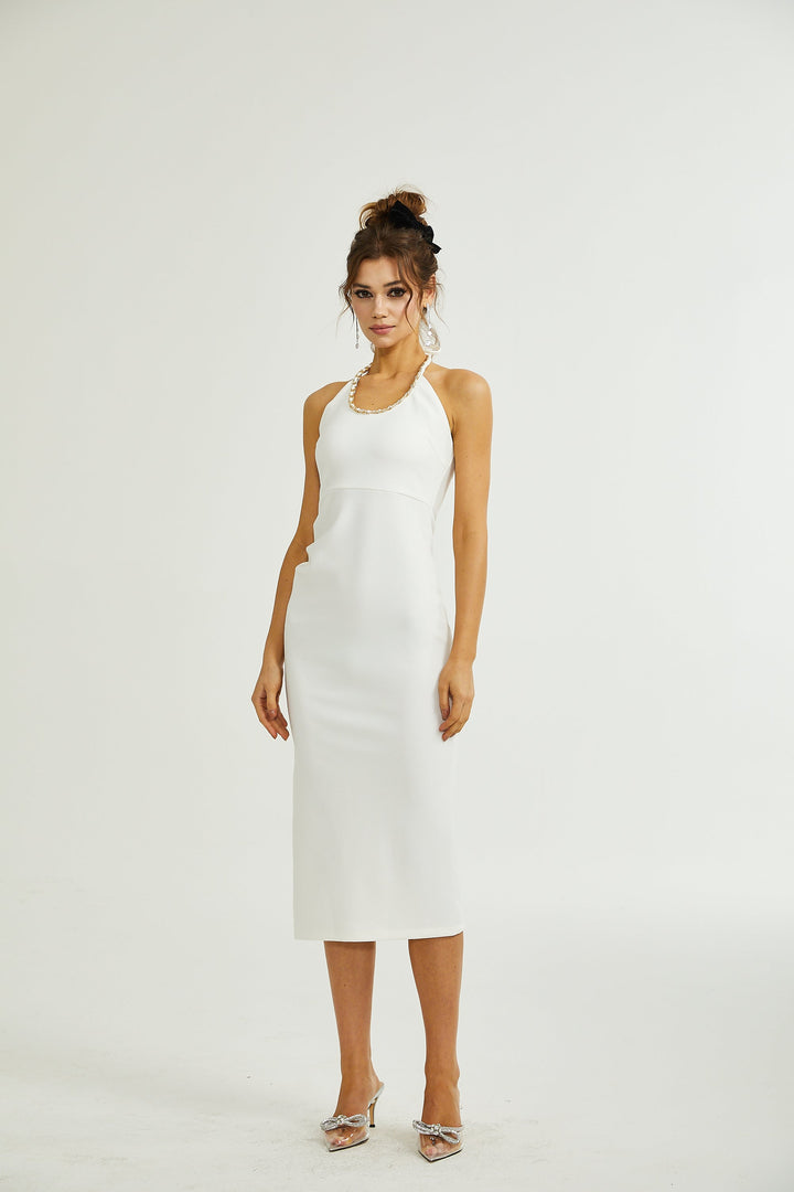 Keeya midi elbise