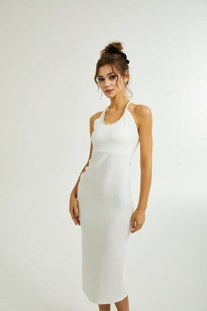 Keeya midi elbise