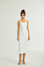 Laria inci mini elbise