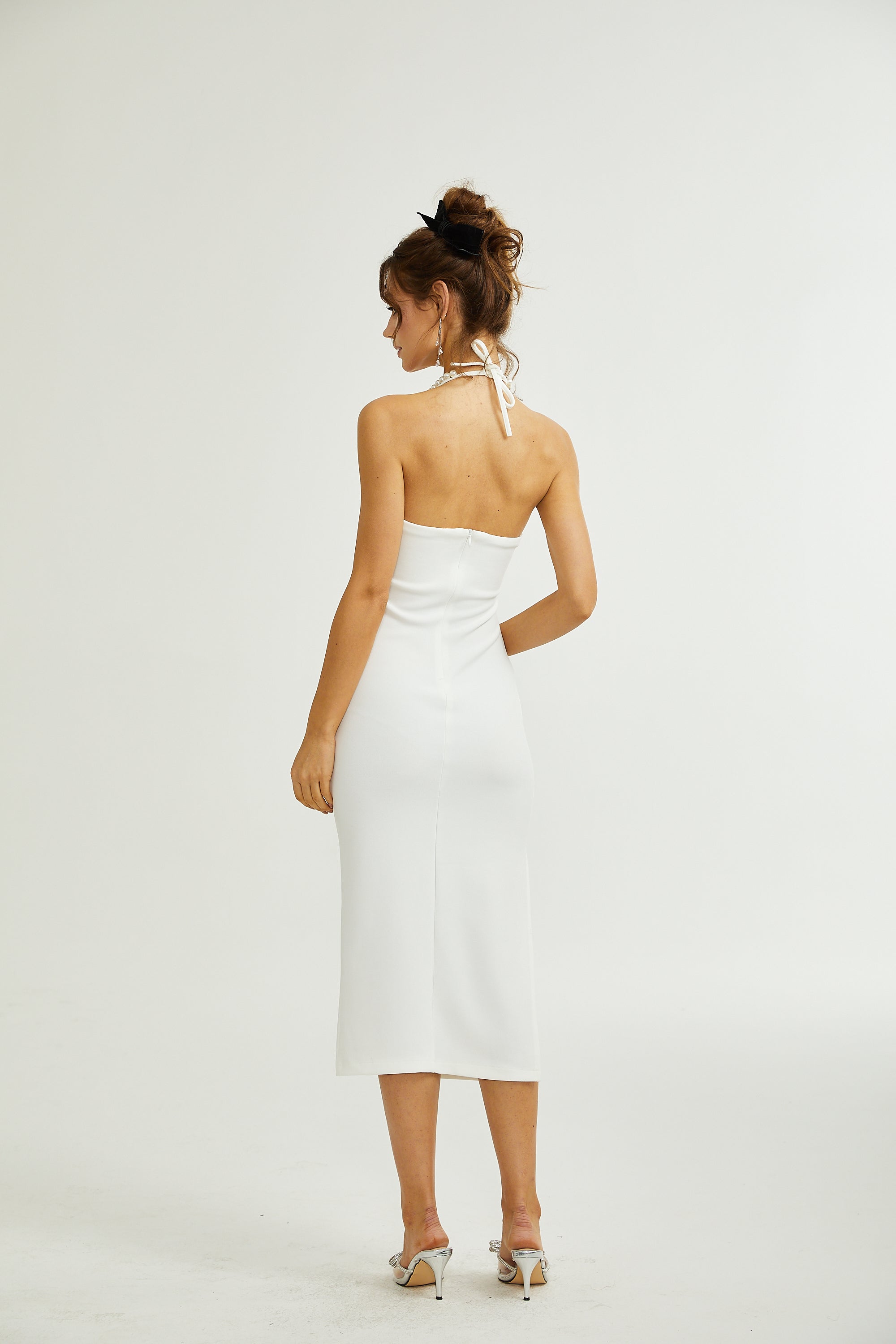 Laria inci mini elbise