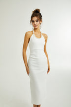 Laria inci mini elbise