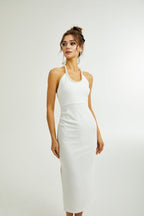 Laria inci mini elbise