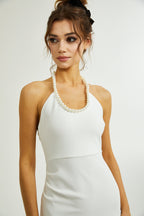 Laria inci mini elbise