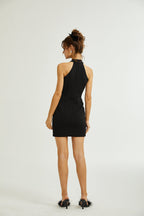 Lanetta fiyonk mini elbise