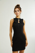 Lanetta fiyonk mini elbise