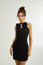 Lanetta fiyonk mini elbise