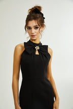 Lanetta fiyonk mini elbise