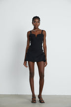 Jaina cepli mini elbise