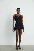 Jaina cepli mini elbise