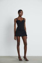 Jaina cepli mini elbise