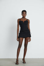 Jaina cepli mini elbise