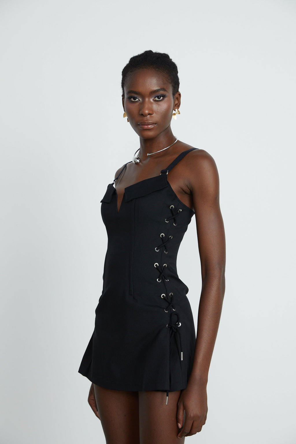 Jaina cepli mini elbise