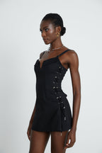 Jaina cepli mini elbise