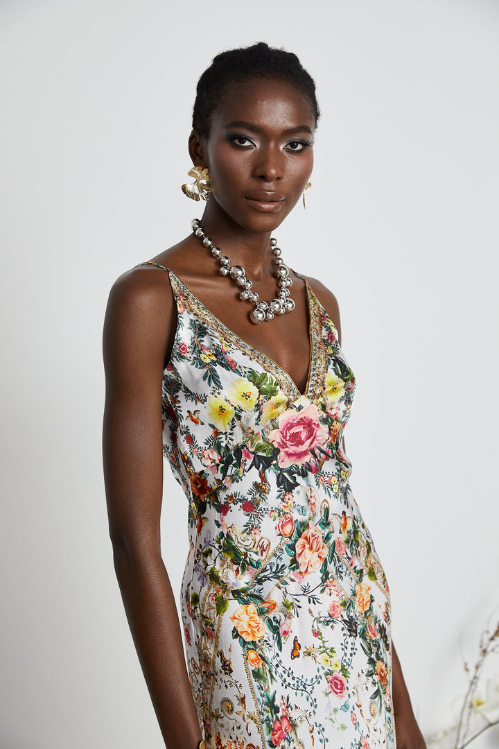Isabelle maksi elbise
