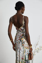 Isabelle maksi elbise