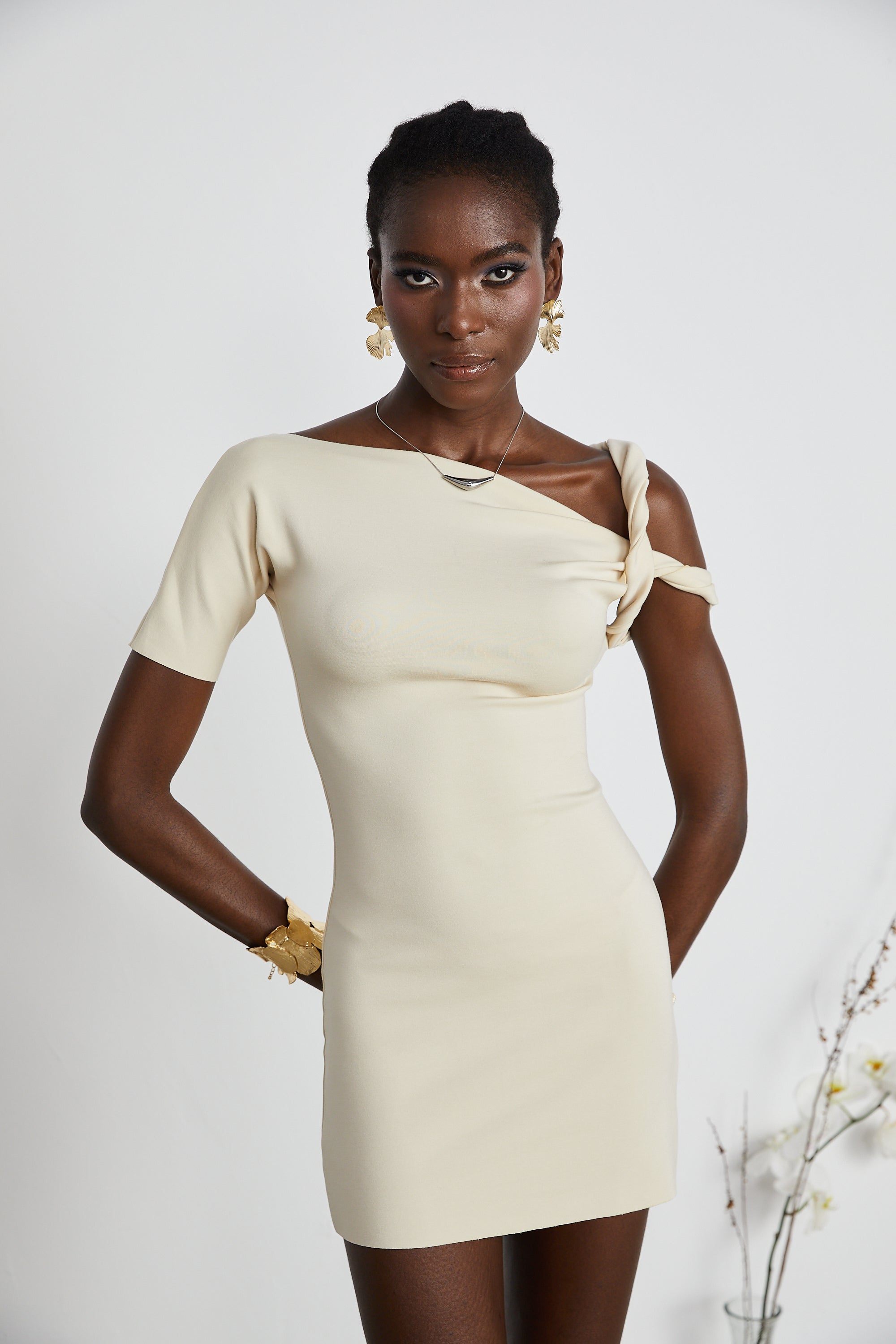 Rosalinda mini elbise