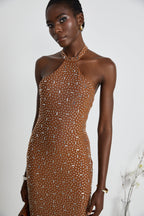 Désirée bodycon maksi elbise