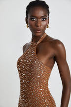 Désirée bodycon maksi elbise