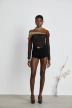 Capucine tulum mini elbise