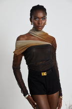 Capucine tulum mini elbise