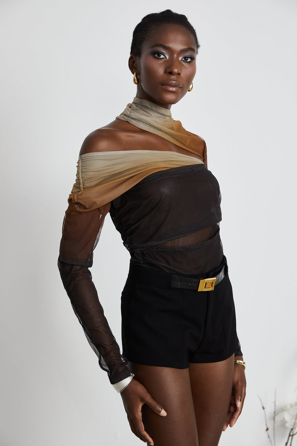 Capucine tulum mini elbise