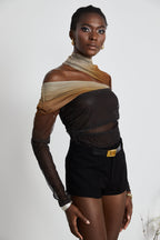 Capucine tulum mini elbise