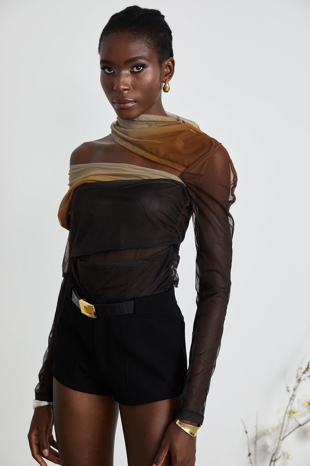 Capucine tulum mini elbise