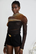 Capucine tulum mini elbise