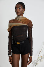 Capucine tulum mini elbise