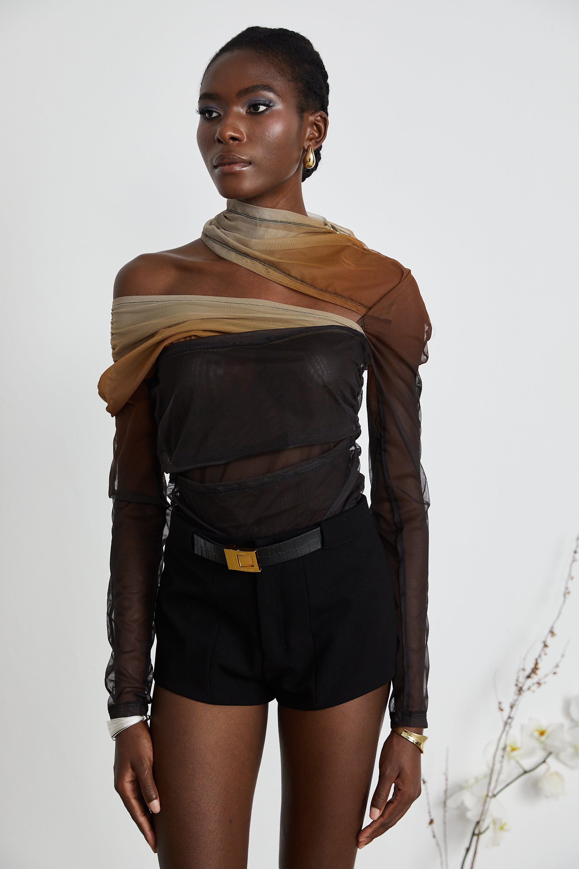 Capucine tulum mini elbise