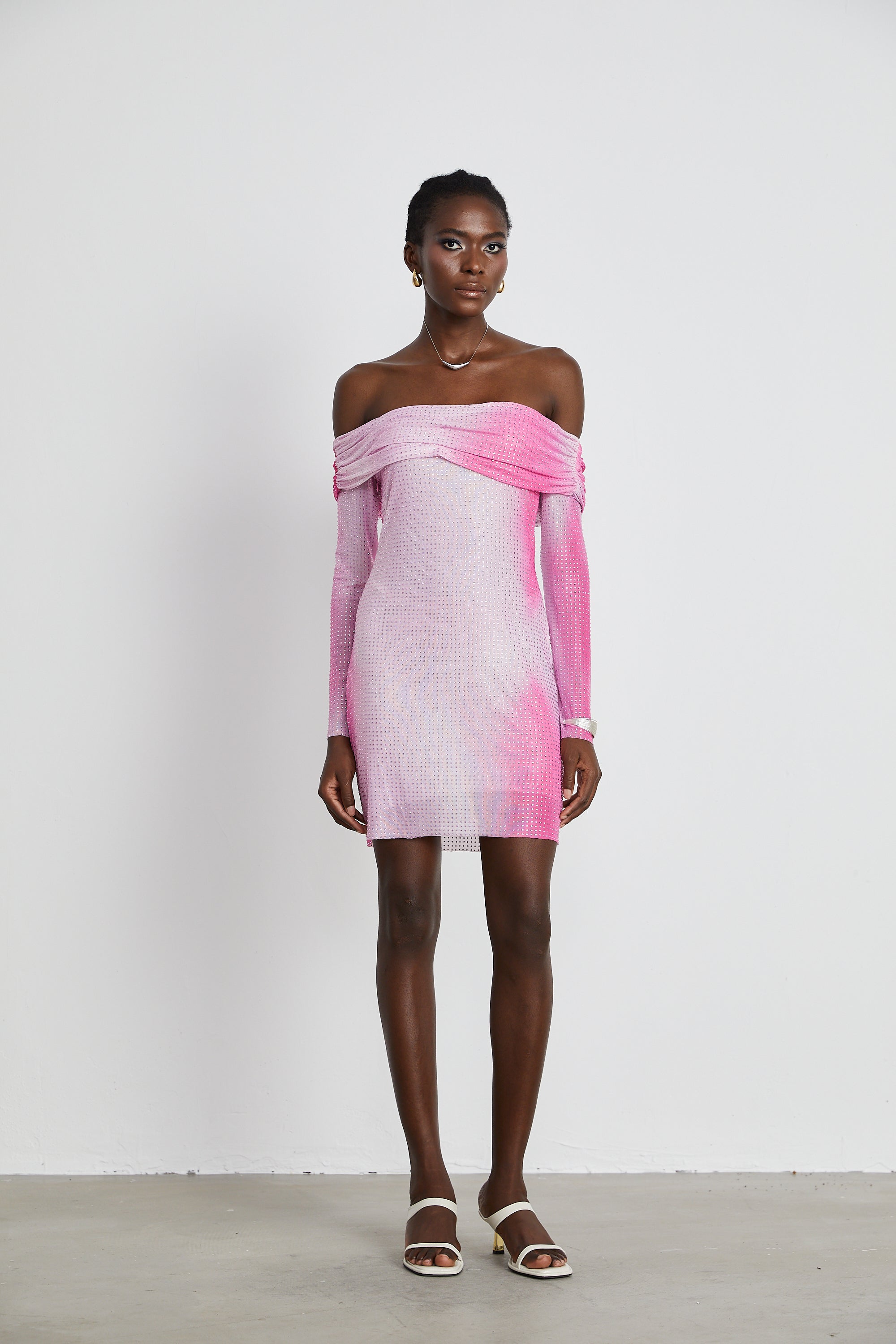 Handréa mini elbise