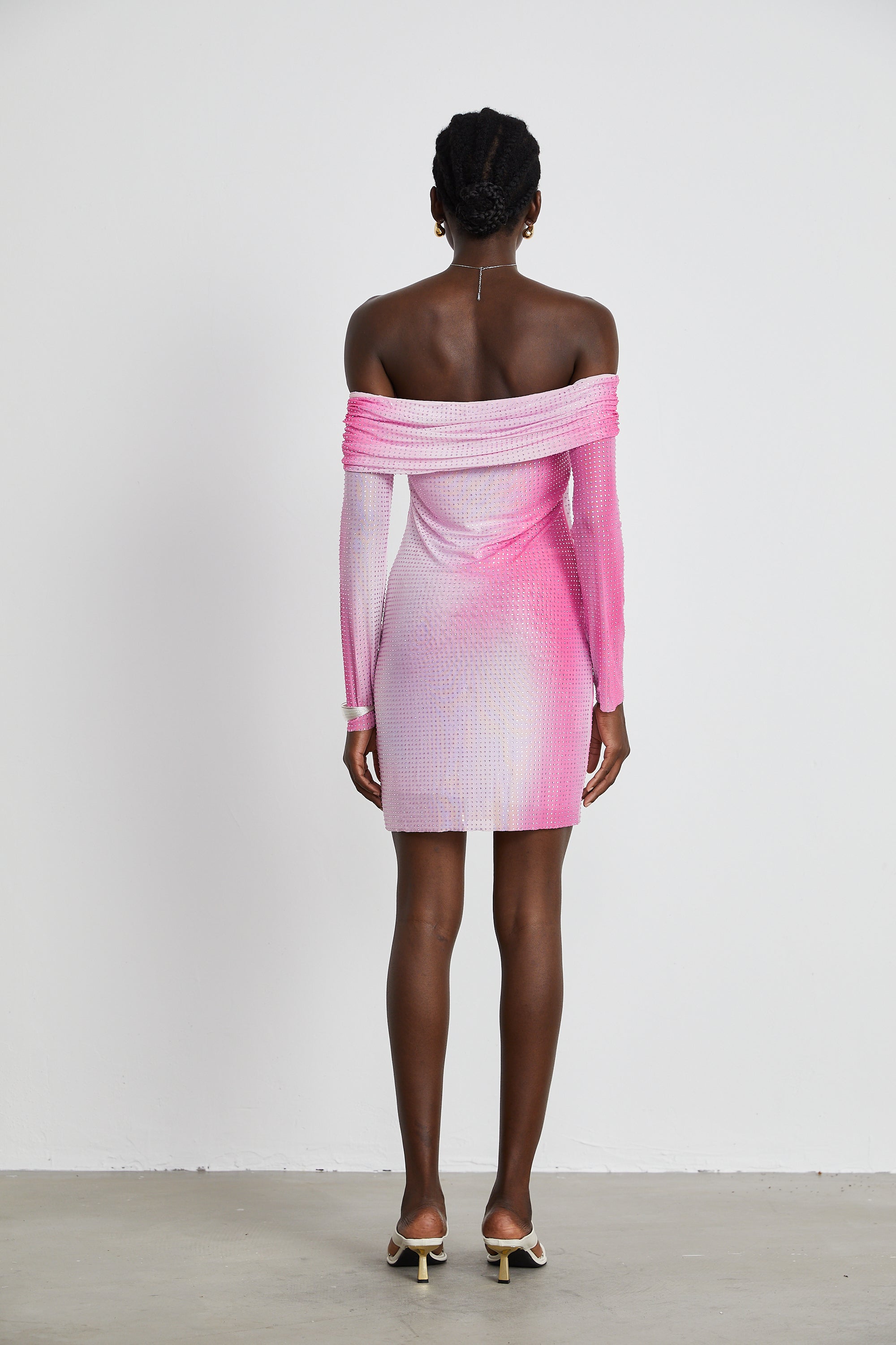 Handréa mini elbise