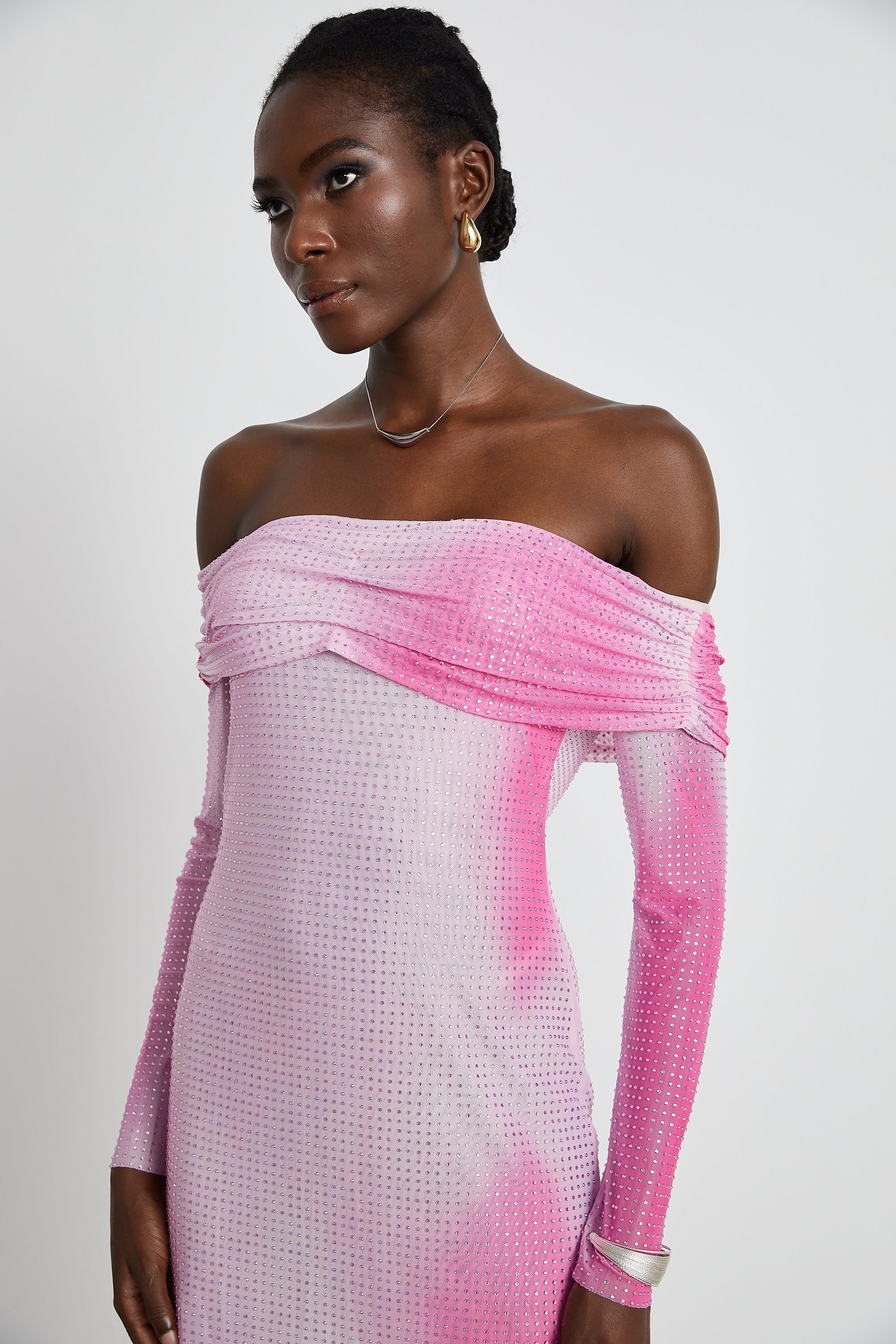 Handréa mini elbise